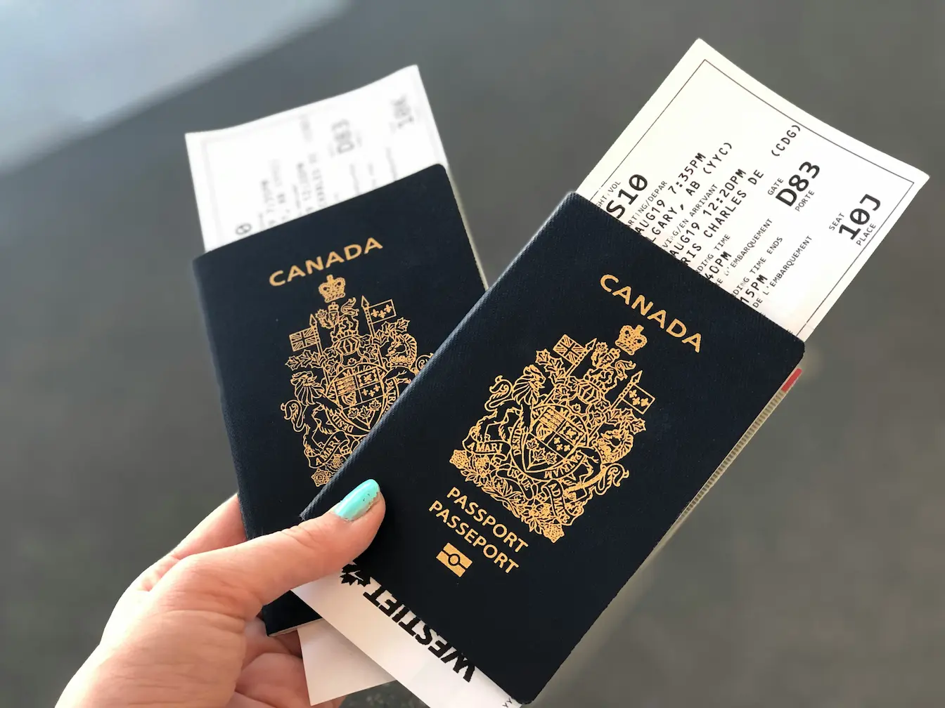 Pasaportes