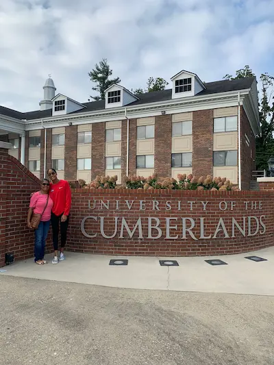 Estudiantes en University of the Cumberlands